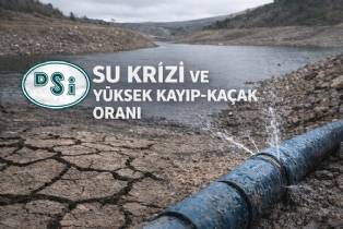 DSİ'den Ankara'daki Su Yönetimine İlişkin Açıklama: Kayıp-Kaçak Oranı Yüzde 37