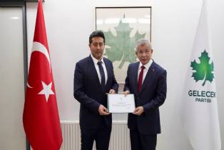 Gelecek Partisi Altındağ İlçe Başkanlığı'na Fatih Anaz Atandı