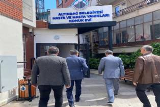 Altındağ Belediye Başkanı Veysel Tiryaki, Hasta ve Hasta Yakınları Konukevlerine İyileştirme Çalışmalarını Başlattı